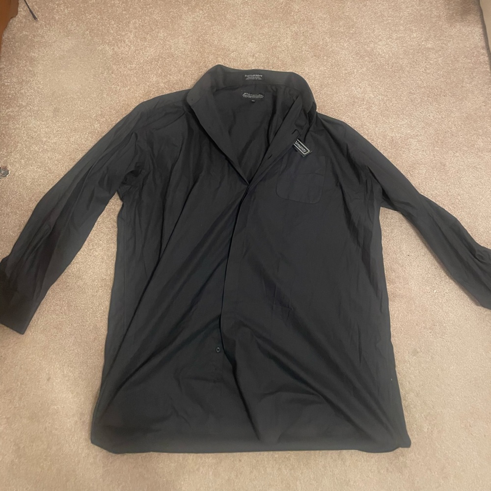 Black button down long sleeve